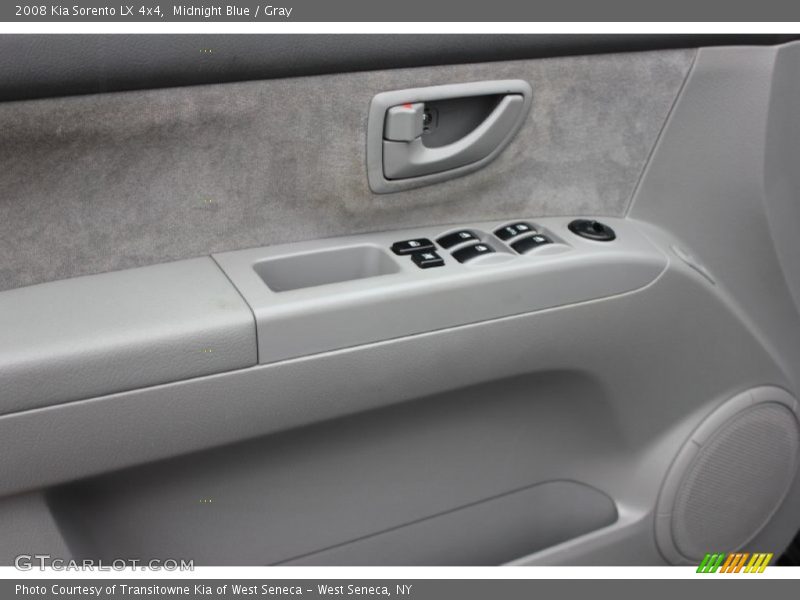 Midnight Blue / Gray 2008 Kia Sorento LX 4x4