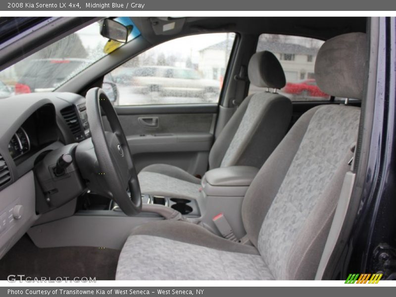 Midnight Blue / Gray 2008 Kia Sorento LX 4x4