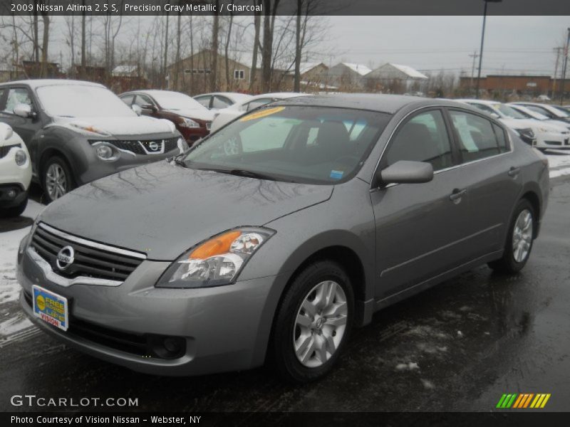 Precision Gray Metallic / Charcoal 2009 Nissan Altima 2.5 S