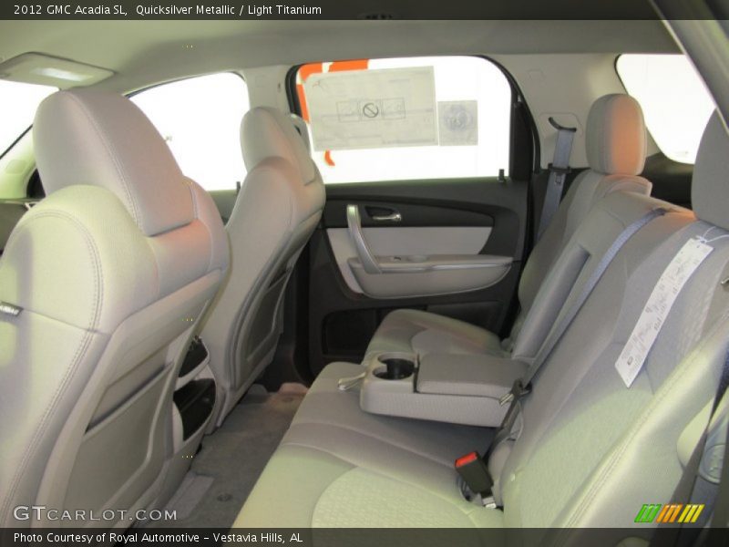 Quicksilver Metallic / Light Titanium 2012 GMC Acadia SL