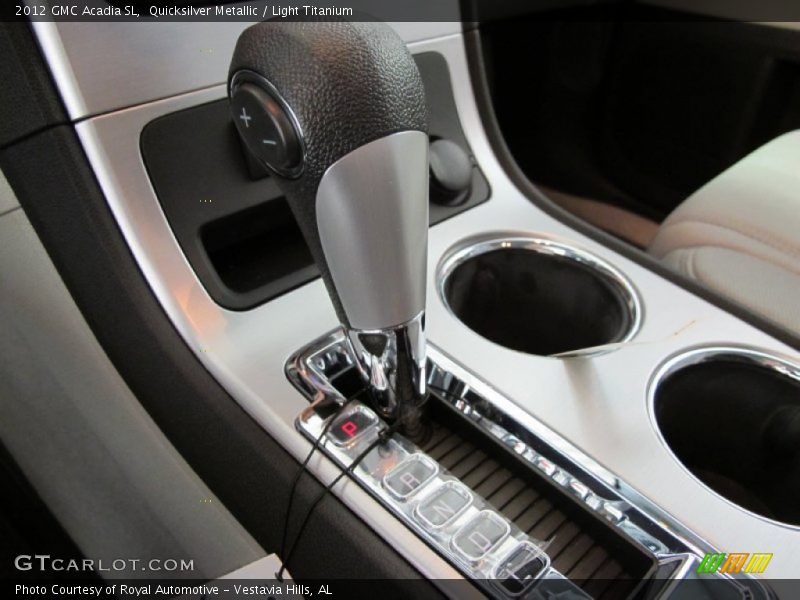 Quicksilver Metallic / Light Titanium 2012 GMC Acadia SL