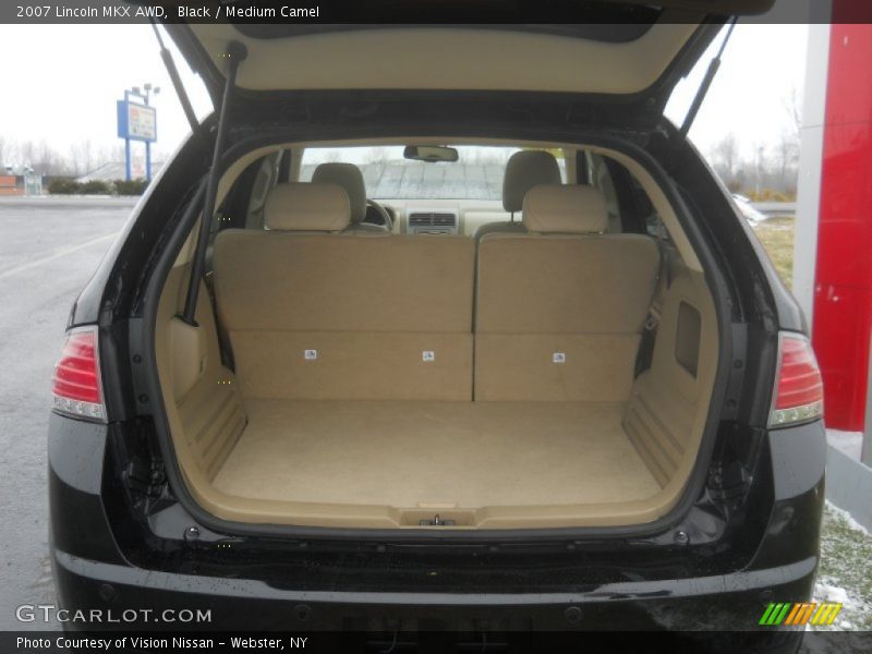 Black / Medium Camel 2007 Lincoln MKX AWD