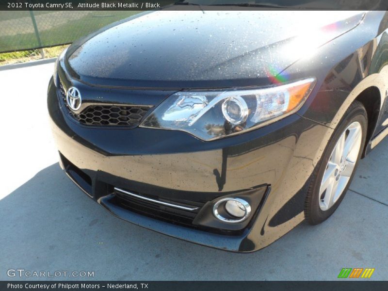 Attitude Black Metallic / Black 2012 Toyota Camry SE