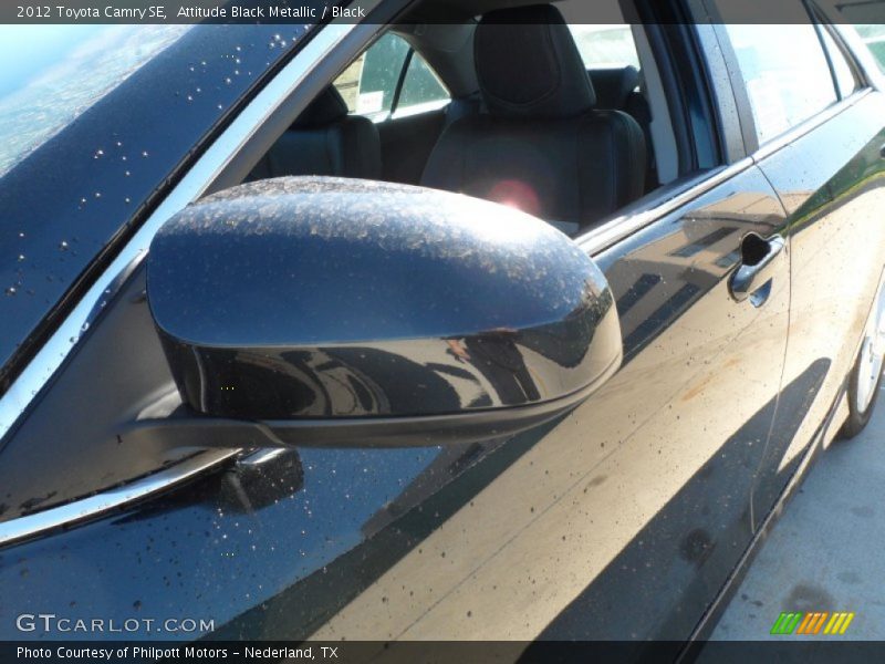 Attitude Black Metallic / Black 2012 Toyota Camry SE