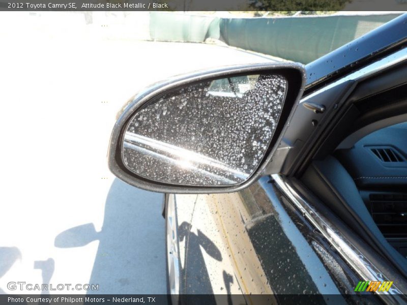 Attitude Black Metallic / Black 2012 Toyota Camry SE