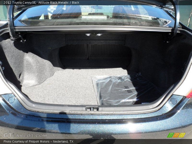 Attitude Black Metallic / Black 2012 Toyota Camry SE