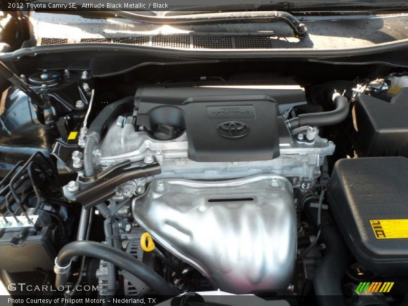 Attitude Black Metallic / Black 2012 Toyota Camry SE