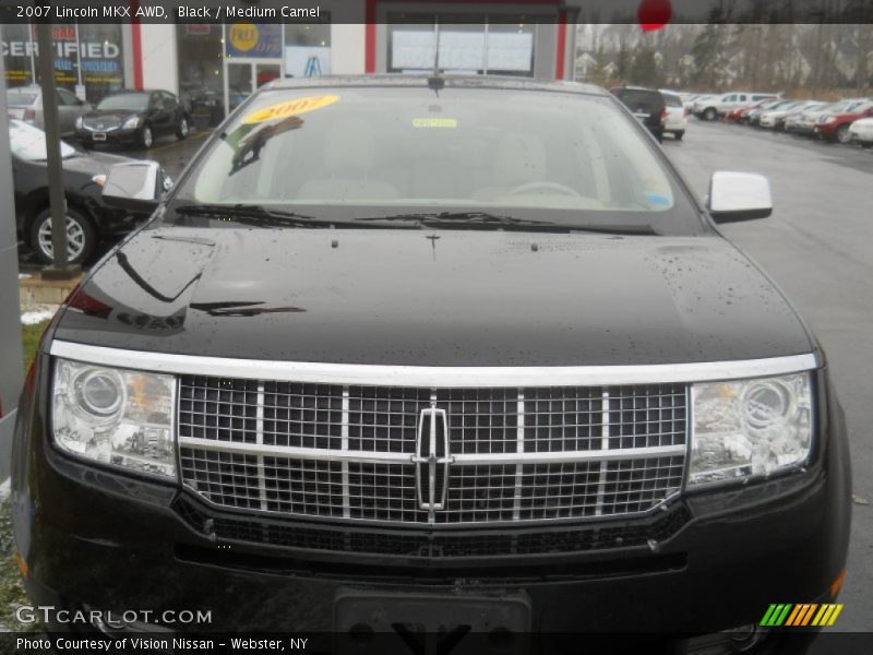 Black / Medium Camel 2007 Lincoln MKX AWD