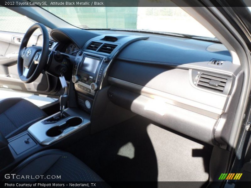 Attitude Black Metallic / Black 2012 Toyota Camry SE