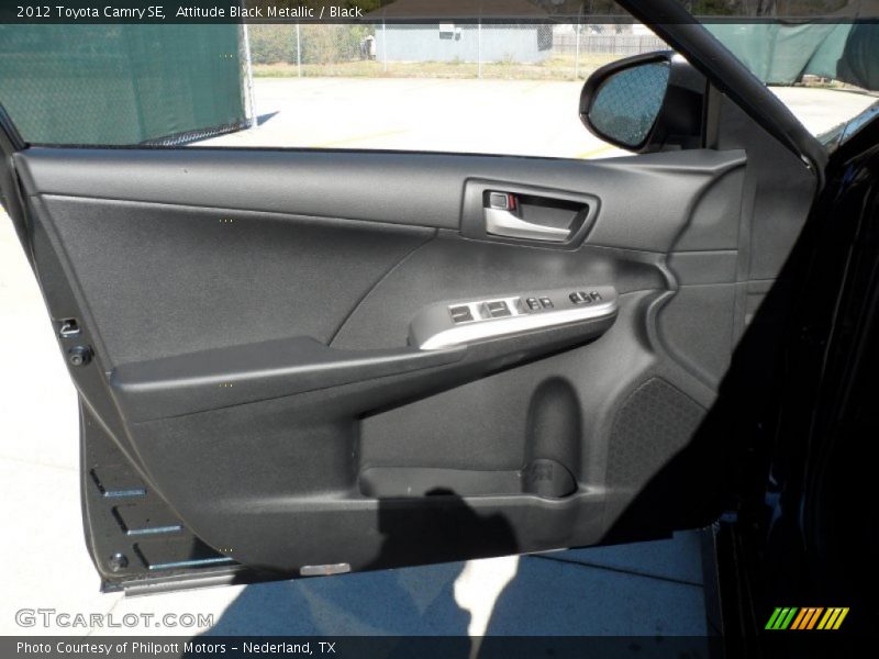 Attitude Black Metallic / Black 2012 Toyota Camry SE