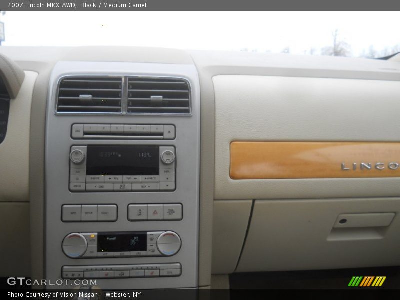 Black / Medium Camel 2007 Lincoln MKX AWD