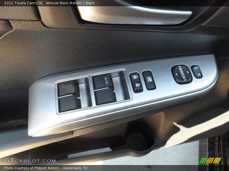 Attitude Black Metallic / Black 2012 Toyota Camry SE