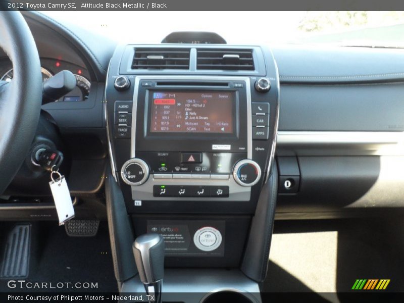 Attitude Black Metallic / Black 2012 Toyota Camry SE