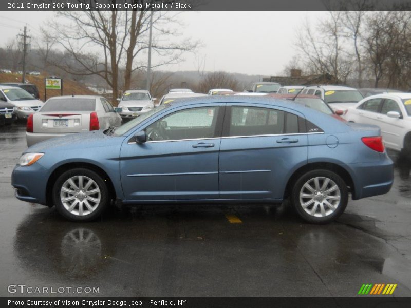  2011 200 Touring Sapphire Crystal Metallic