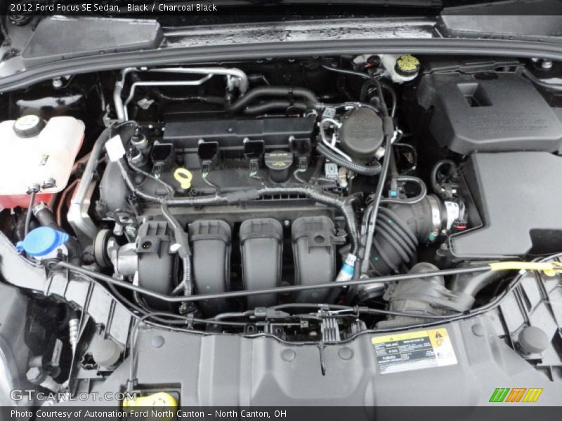  2012 Focus SE Sedan Engine - 2.0 Liter GDI DOHC 16-Valve Ti-VCT 4 Cylinder