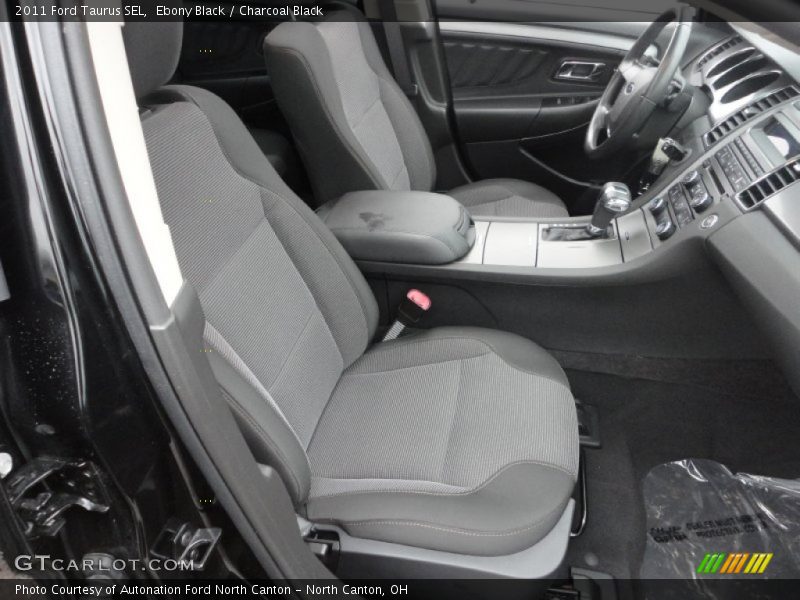 Ebony Black / Charcoal Black 2011 Ford Taurus SEL
