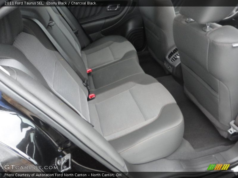 Ebony Black / Charcoal Black 2011 Ford Taurus SEL