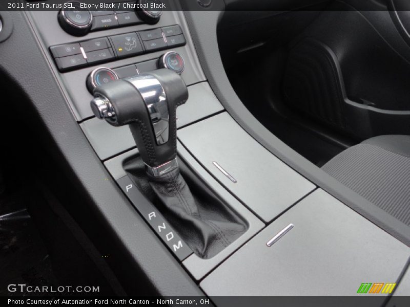  2011 Taurus SEL 6 Speed SelectShift Automatic Shifter