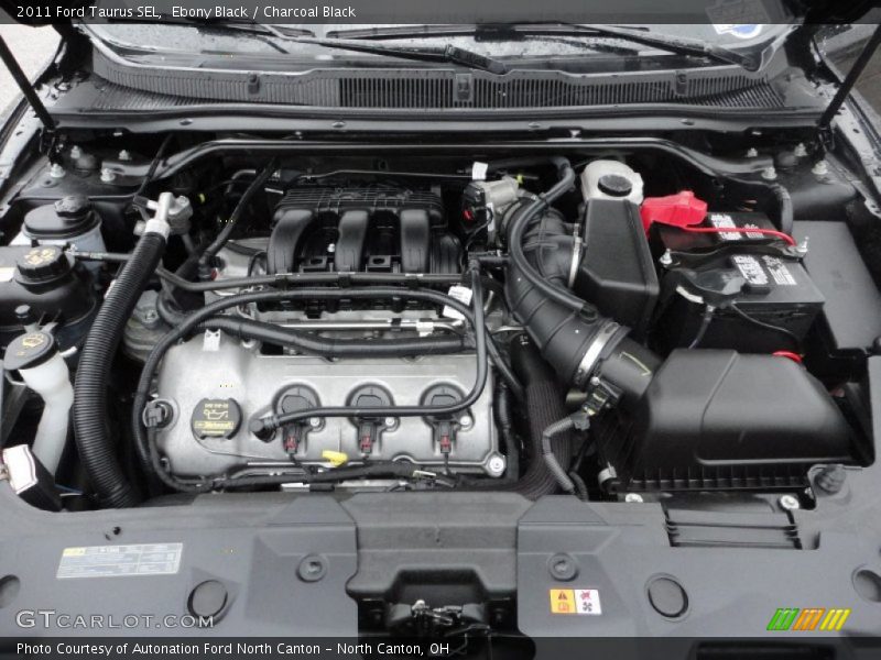  2011 Taurus SEL Engine - 3.5 Liter DOHC 24-Valve VVT Duratec 35 V6