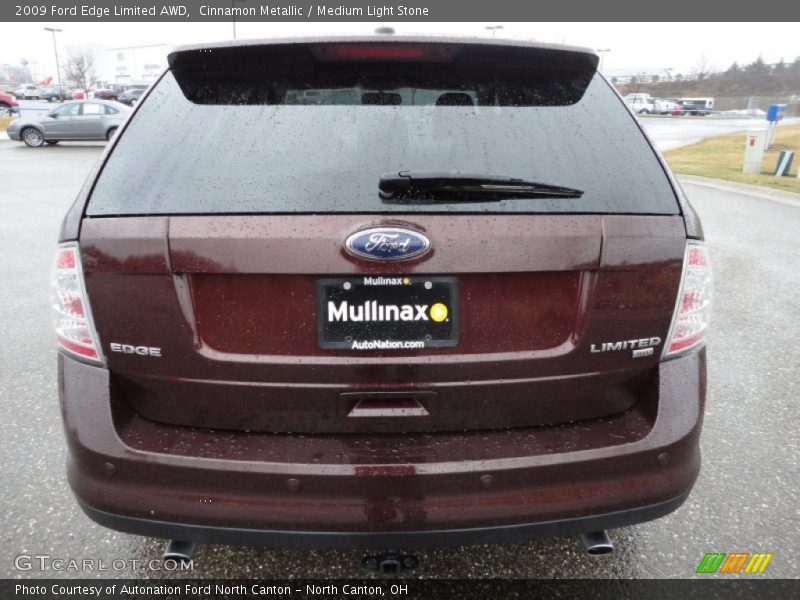 Cinnamon Metallic / Medium Light Stone 2009 Ford Edge Limited AWD