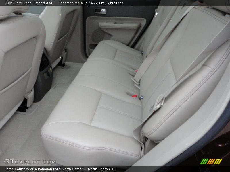 Cinnamon Metallic / Medium Light Stone 2009 Ford Edge Limited AWD