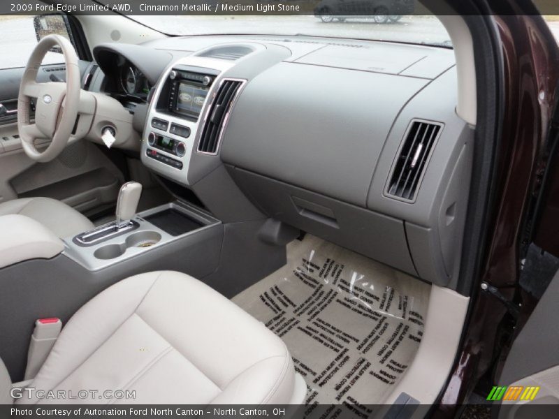 Cinnamon Metallic / Medium Light Stone 2009 Ford Edge Limited AWD
