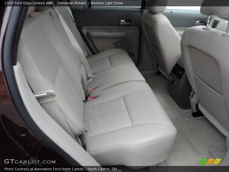 Cinnamon Metallic / Medium Light Stone 2009 Ford Edge Limited AWD