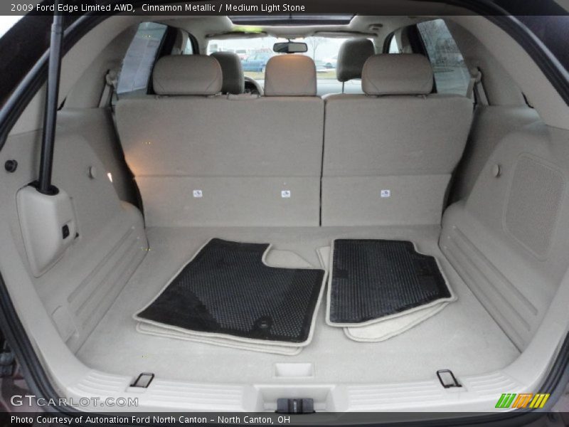 Cinnamon Metallic / Medium Light Stone 2009 Ford Edge Limited AWD
