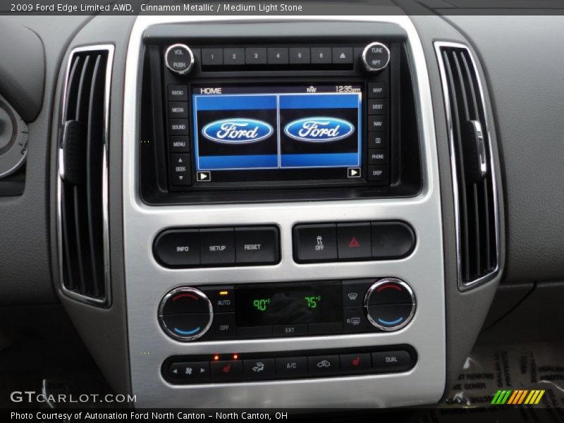 Cinnamon Metallic / Medium Light Stone 2009 Ford Edge Limited AWD