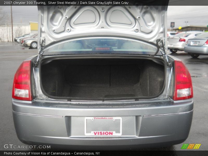 Silver Steel Metallic / Dark Slate Gray/Light Slate Gray 2007 Chrysler 300 Touring