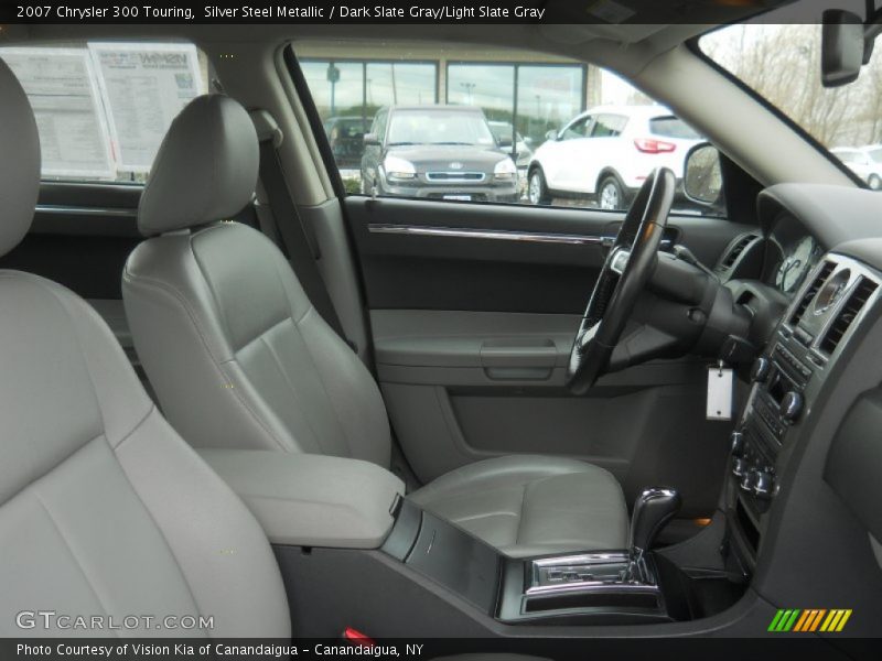 Silver Steel Metallic / Dark Slate Gray/Light Slate Gray 2007 Chrysler 300 Touring