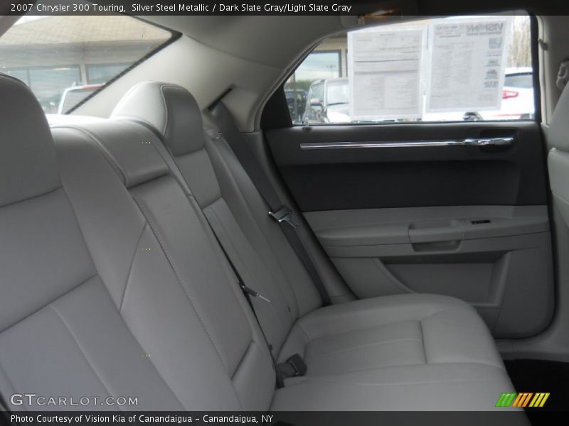 Silver Steel Metallic / Dark Slate Gray/Light Slate Gray 2007 Chrysler 300 Touring