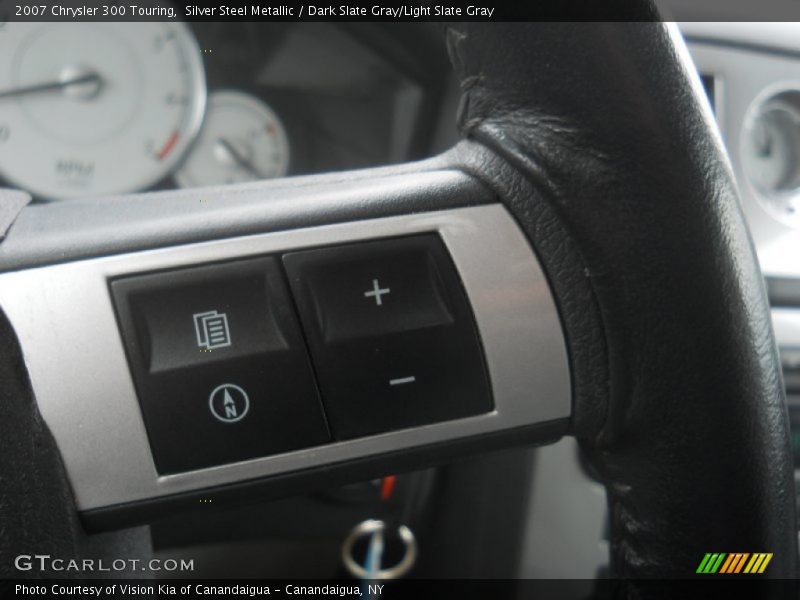 Silver Steel Metallic / Dark Slate Gray/Light Slate Gray 2007 Chrysler 300 Touring