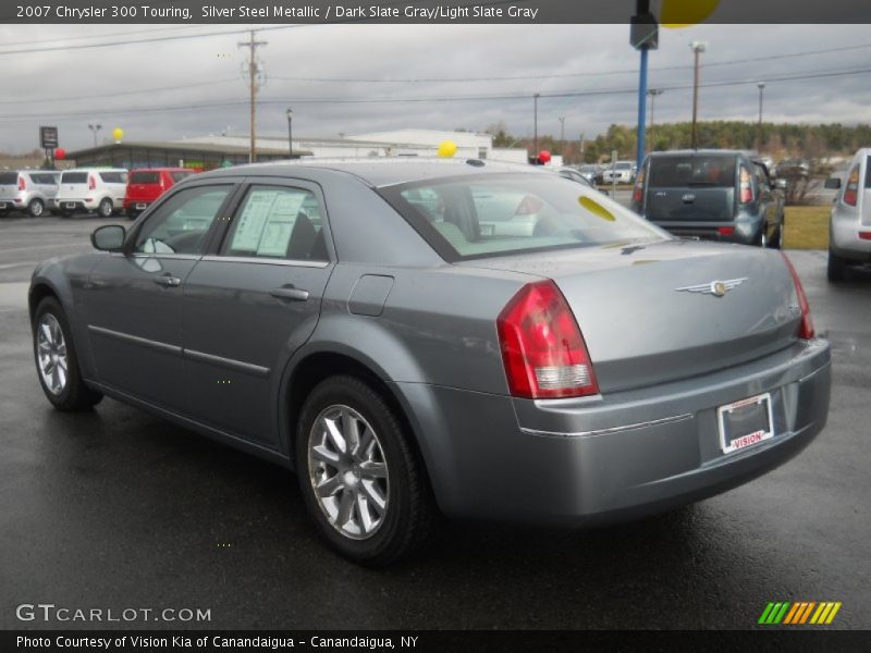 Silver Steel Metallic / Dark Slate Gray/Light Slate Gray 2007 Chrysler 300 Touring