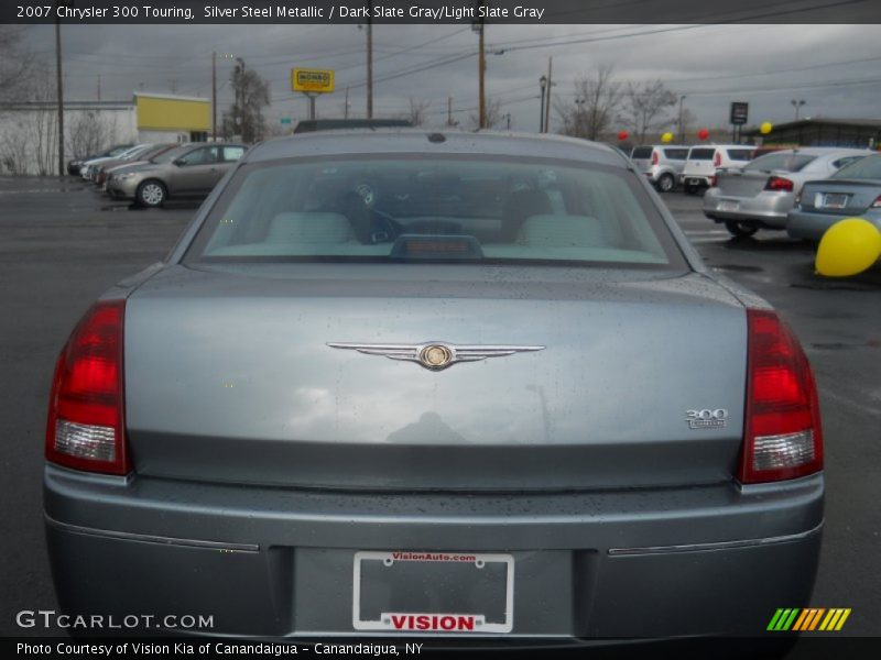 Silver Steel Metallic / Dark Slate Gray/Light Slate Gray 2007 Chrysler 300 Touring