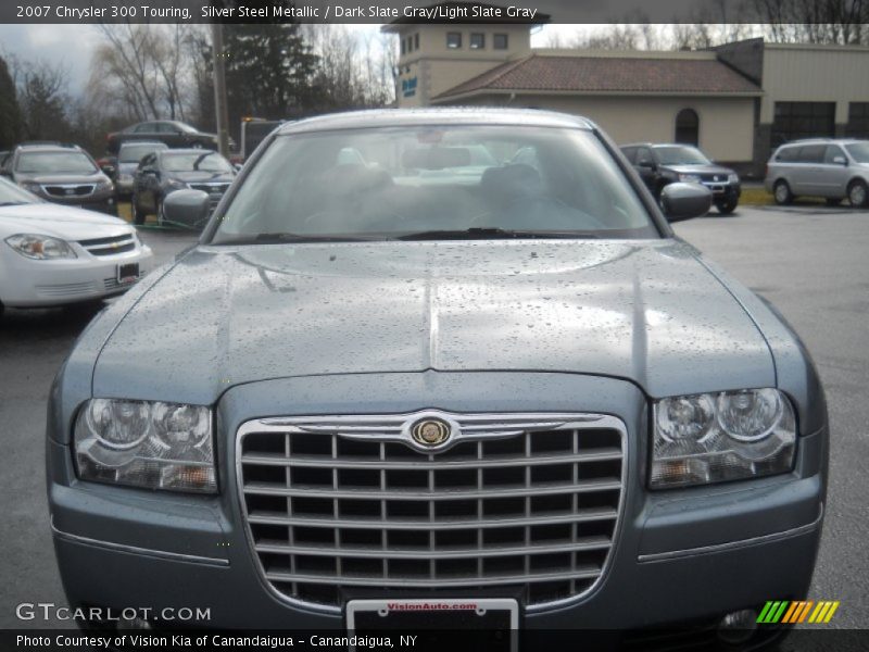 Silver Steel Metallic / Dark Slate Gray/Light Slate Gray 2007 Chrysler 300 Touring