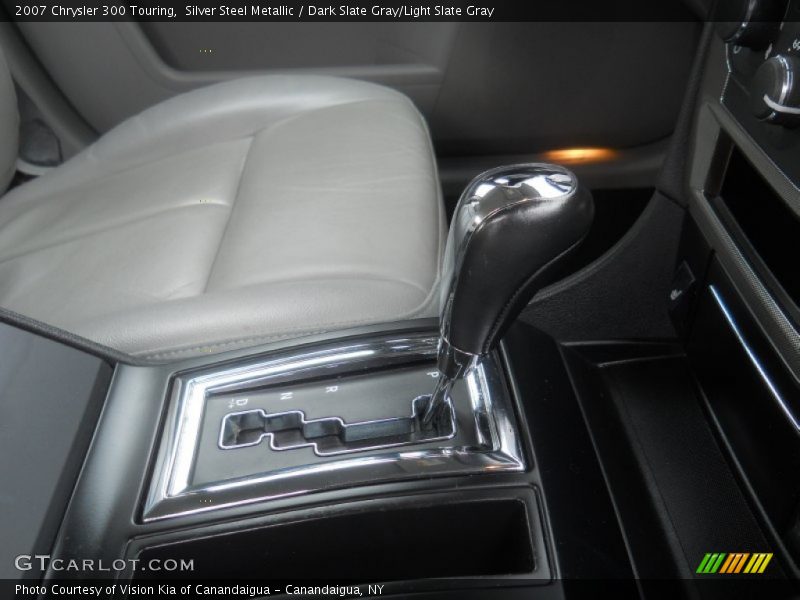Silver Steel Metallic / Dark Slate Gray/Light Slate Gray 2007 Chrysler 300 Touring