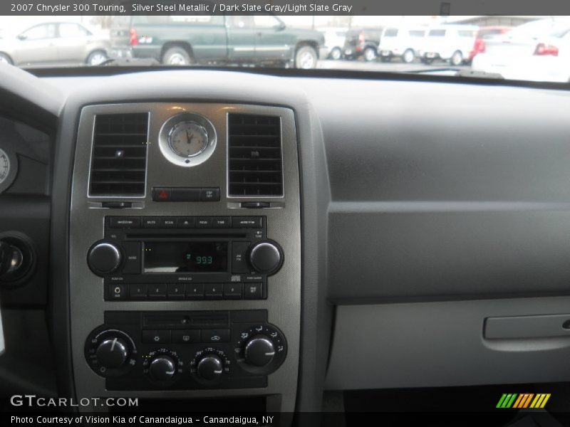Silver Steel Metallic / Dark Slate Gray/Light Slate Gray 2007 Chrysler 300 Touring