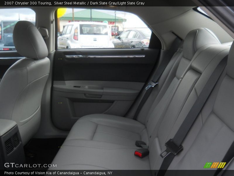 Silver Steel Metallic / Dark Slate Gray/Light Slate Gray 2007 Chrysler 300 Touring
