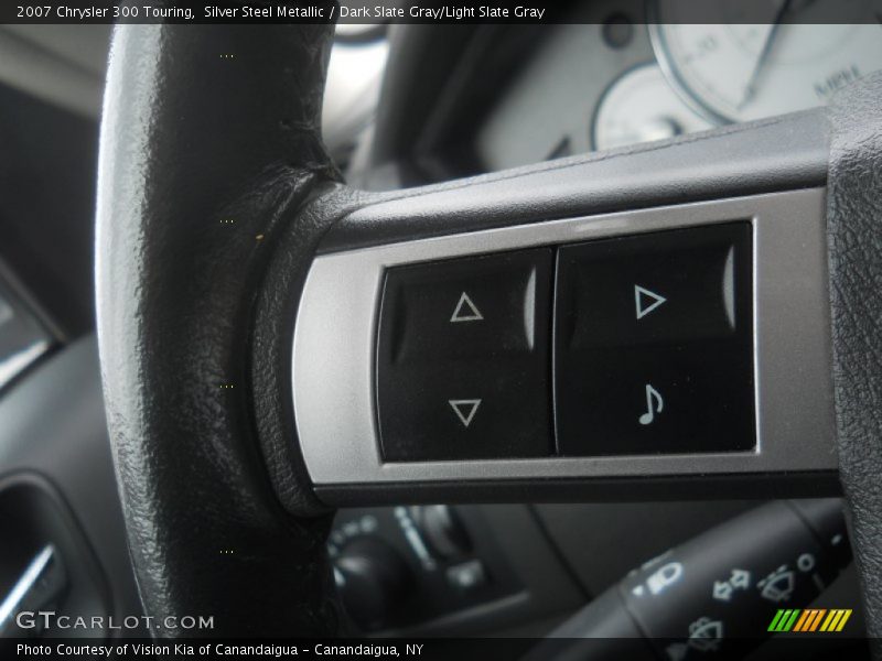 Silver Steel Metallic / Dark Slate Gray/Light Slate Gray 2007 Chrysler 300 Touring