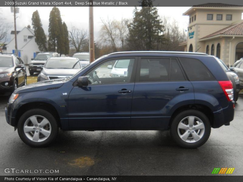  2009 Grand Vitara XSport 4x4 Deep Sea Blue Metallic