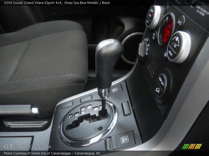  2009 Grand Vitara XSport 4x4 5 Speed Automatic Shifter