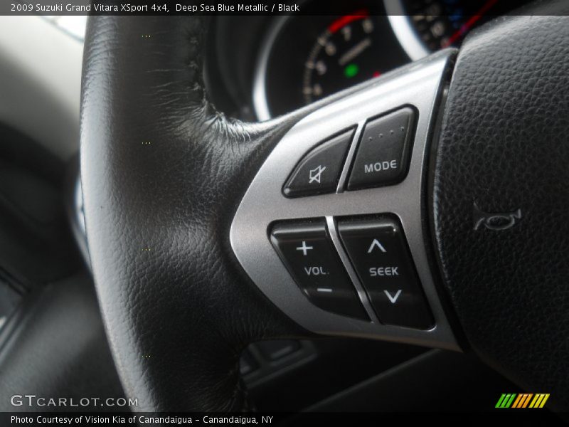 Controls of 2009 Grand Vitara XSport 4x4
