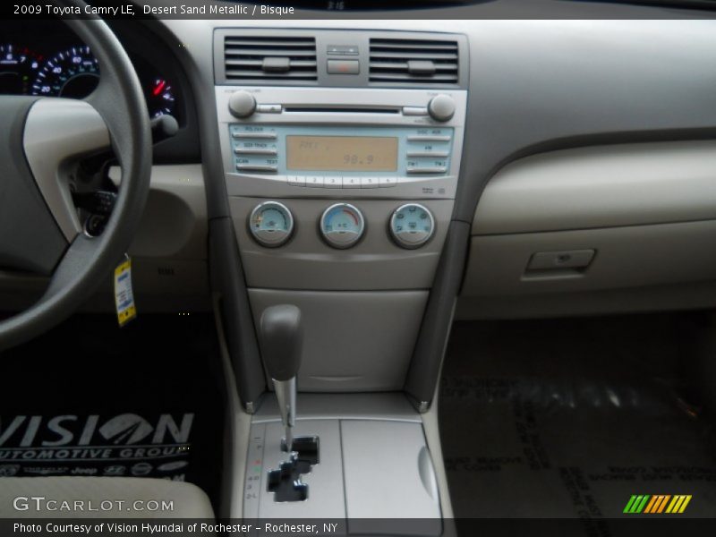 Desert Sand Metallic / Bisque 2009 Toyota Camry LE