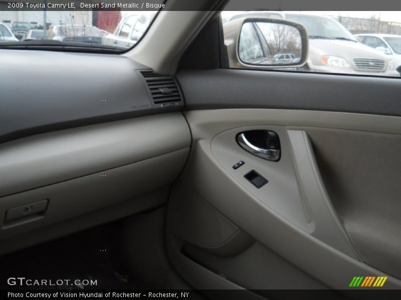 Desert Sand Metallic / Bisque 2009 Toyota Camry LE