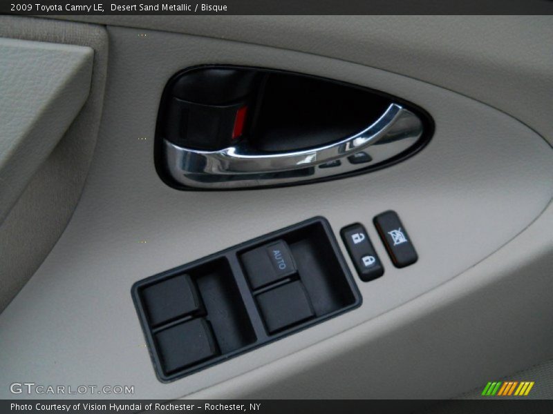 Desert Sand Metallic / Bisque 2009 Toyota Camry LE
