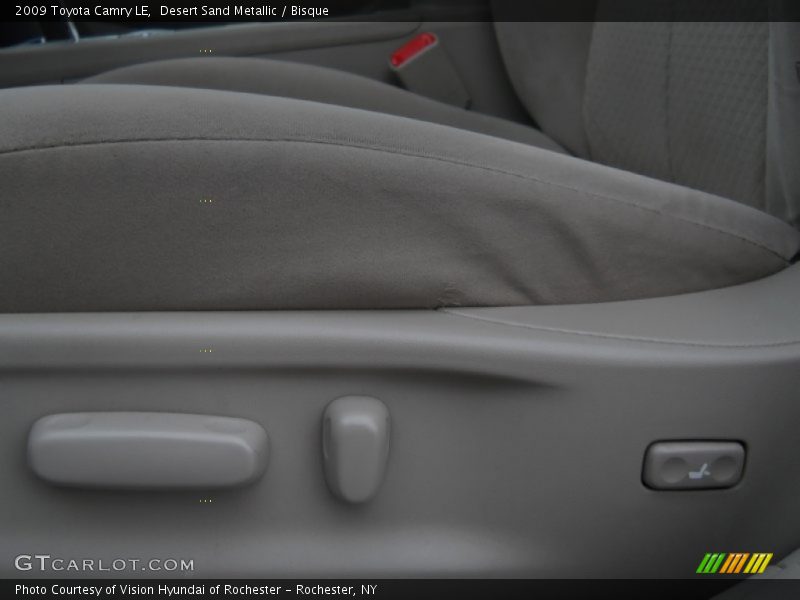 Desert Sand Metallic / Bisque 2009 Toyota Camry LE