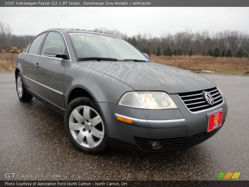 Stonehenge Grey Metallic / Anthracite 2005 Volkswagen Passat GLS 1.8T Sedan