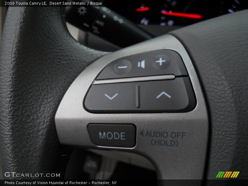 Desert Sand Metallic / Bisque 2009 Toyota Camry LE