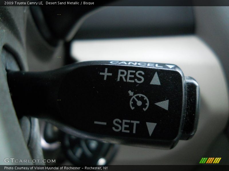 Desert Sand Metallic / Bisque 2009 Toyota Camry LE